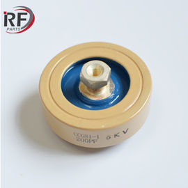 Medical imaging systems capacitor 5KV 200PF 30KVA RF Power Pot Capacitor