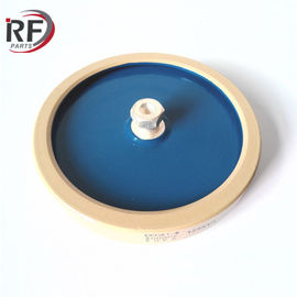 RF plate capacitor 20KV 2000PF 150KVA RF Power Feed-Through Capacitor