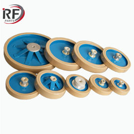 RF plate capacitor 20KV 2000PF 150KVA RF Power Feed-Through Capacitor