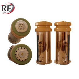 CCGS-0 14KV 2500PF 1500KVA External Cooling Watercooled RF Power Tubular Capacitor