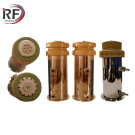 CCGS-0 12KV 5000PF 1275KVA High voltage RF water cooled R85 ceramic capacitor