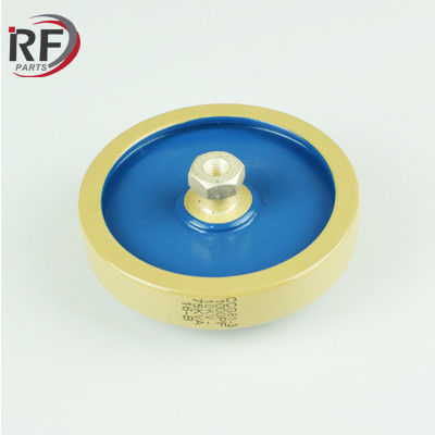 CCG81-3 13KV 1000PF 75KVA HF filter By-Pass Coupling Circuits RF power plate capacitor