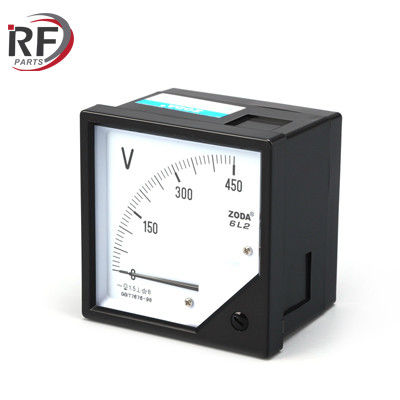 RF PARTS ZD72-COSφ AC Pointer Type Meter Moving Coil Structure Ammeter